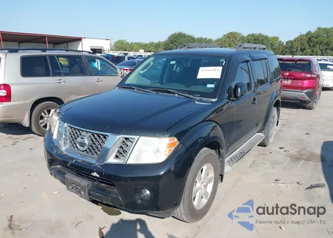 2012 Nissan Pathfinder Sv from USA, damaged, VIN 5N1AR1NN5CC625559